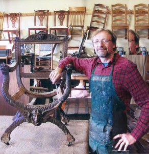 Eric Clingen, fine woodworker
