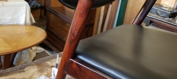 mid century chair repair
